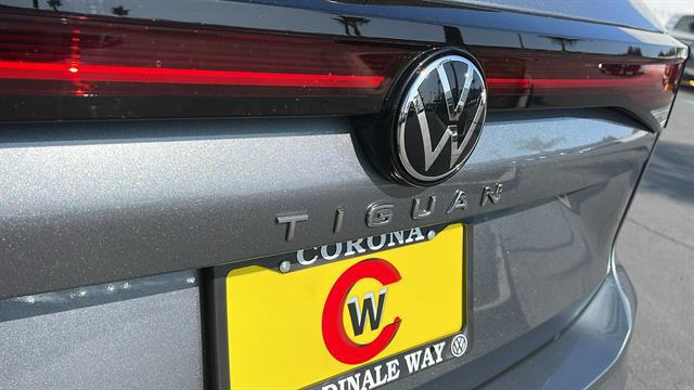 2025 Volkswagen Tiguan 2.0T S