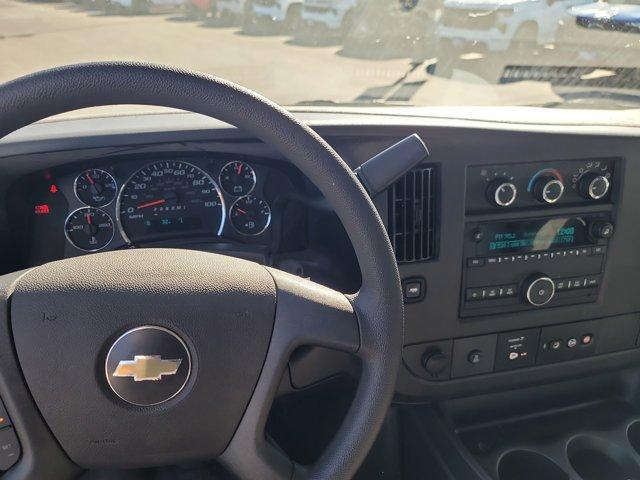 2024 Chevrolet Express Cutaway Work Van