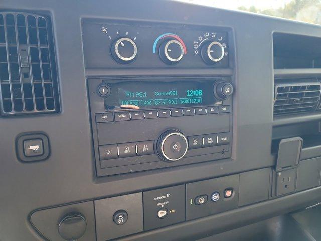 2024 Chevrolet Express Cutaway Work Van