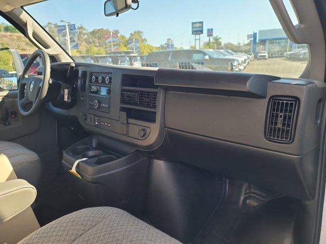 2024 Chevrolet Express Cutaway Work Van