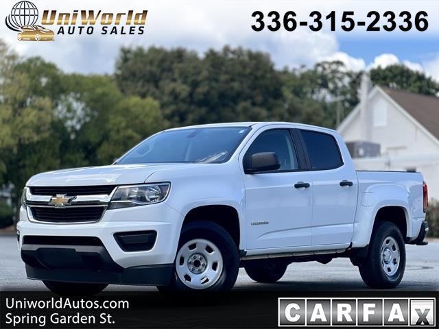 2020 Chevrolet Colorado 2WD Crew Cab Short Box WT for sale in Greensboro, NC