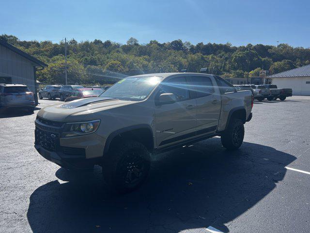 2021 Chevrolet Colorado 4WD Crew Cab Short Box ZR2 for sale in Pleasant Gap, PA