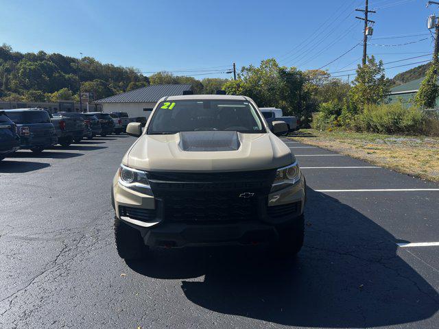2021 Chevrolet Colorado 4WD Crew Cab Short Box ZR2