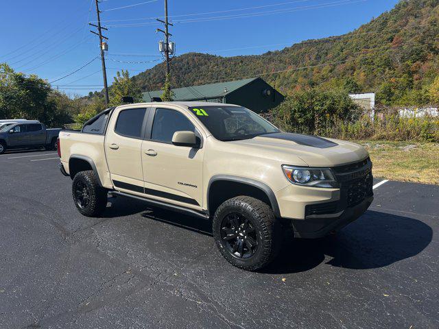 2021 Chevrolet Colorado 4WD Crew Cab Short Box ZR2