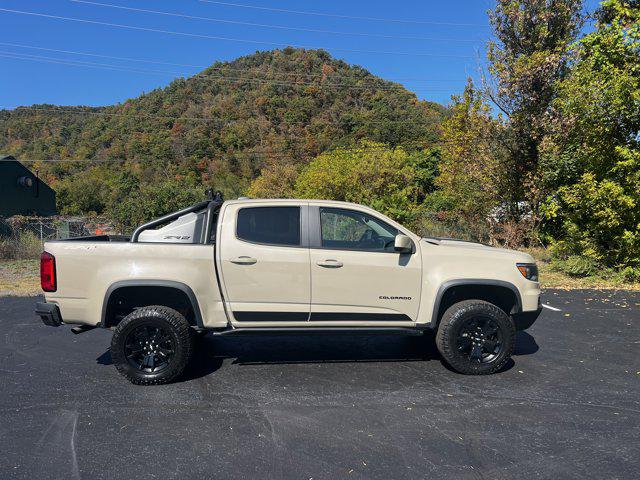 2021 Chevrolet Colorado 4WD Crew Cab Short Box ZR2