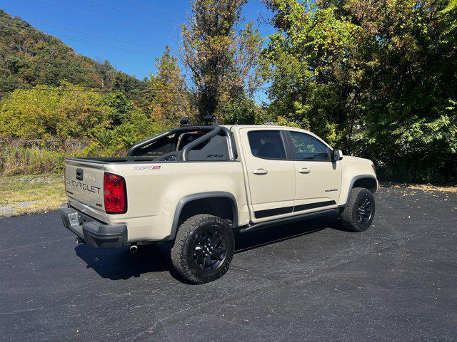 2021 Chevrolet Colorado 4WD Crew Cab Short Box ZR2