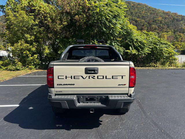 2021 Chevrolet Colorado 4WD Crew Cab Short Box ZR2