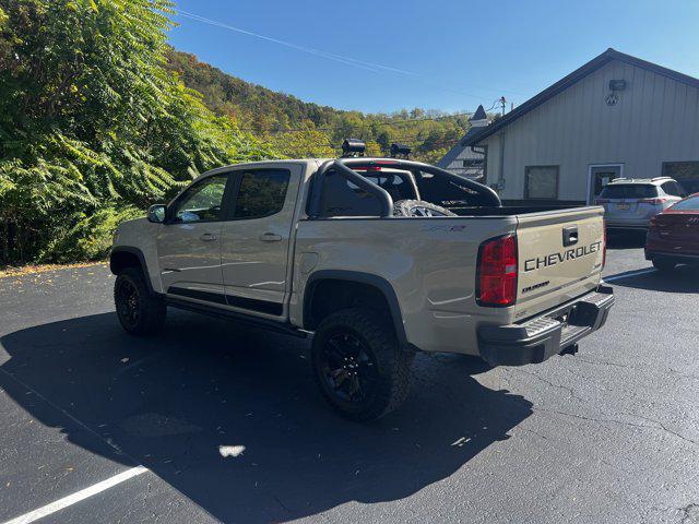 2021 Chevrolet Colorado 4WD Crew Cab Short Box ZR2