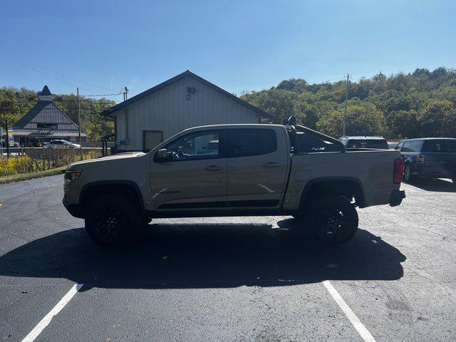 2021 Chevrolet Colorado 4WD Crew Cab Short Box ZR2