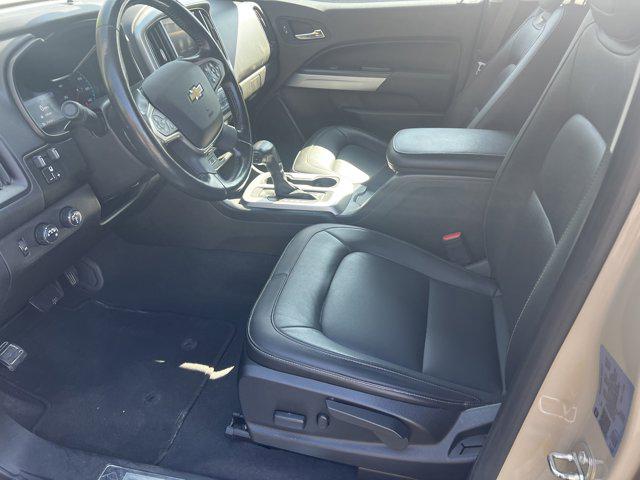 2021 Chevrolet Colorado 4WD Crew Cab Short Box ZR2