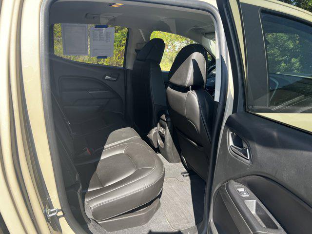 2021 Chevrolet Colorado 4WD Crew Cab Short Box ZR2