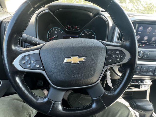 2021 Chevrolet Colorado 4WD Crew Cab Short Box ZR2
