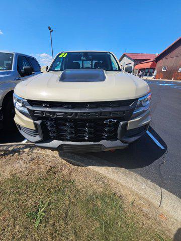 2021 Chevrolet Colorado 4WD Crew Cab Short Box ZR2