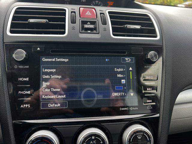2018 Subaru Forester 2.5i Premium