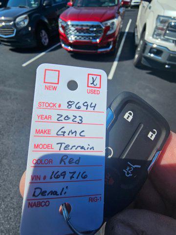 2023 GMC Terrain AWD Denali