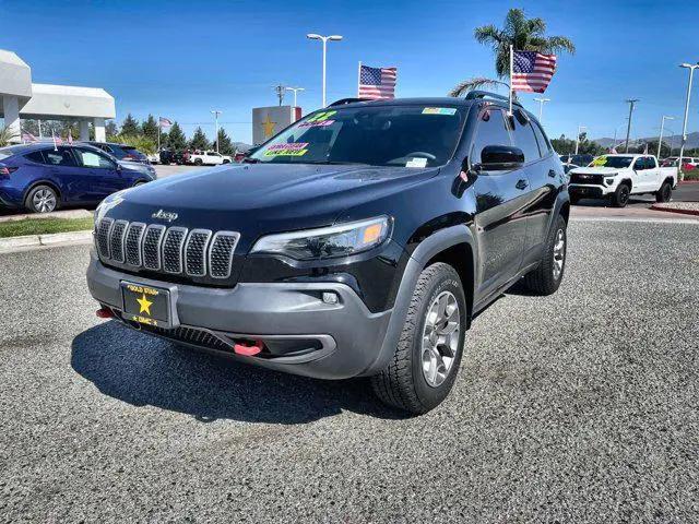 2022 Jeep Cherokee Trailhawk 4x4 for sale in Salinas, CA