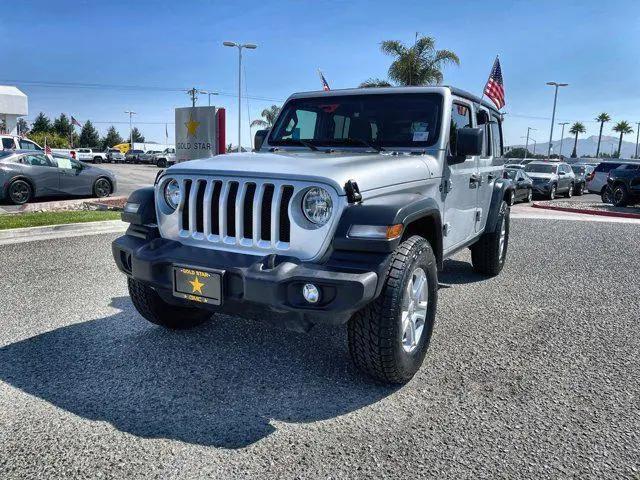 2023 Jeep Wrangler 4-Door Sport S 4x4 for sale in Salinas, CA