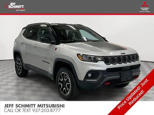 2024 Jeep Compass Trailhawk 4x4 for sale in Fairborn, OH