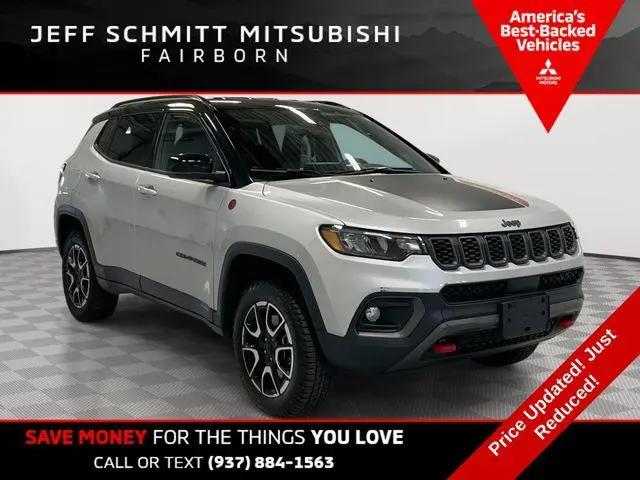 2024 Jeep Compass Trailhawk 4x4 for sale in Fairborn, OH