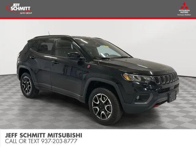 2024 Jeep Compass Trailhawk 4x4 for sale in Fairborn, OH