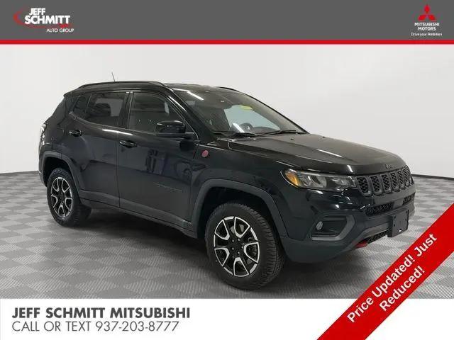 2024 Jeep Compass Trailhawk 4x4 for sale in Fairborn, OH