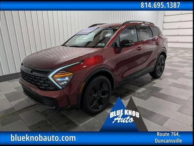 2025 Kia Sportage X-Line for sale in Duncansville, PA