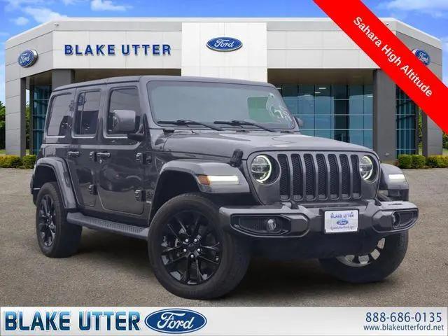 2021 Jeep Wrangler High Altitude 4x4 for sale in Sherman, TX
