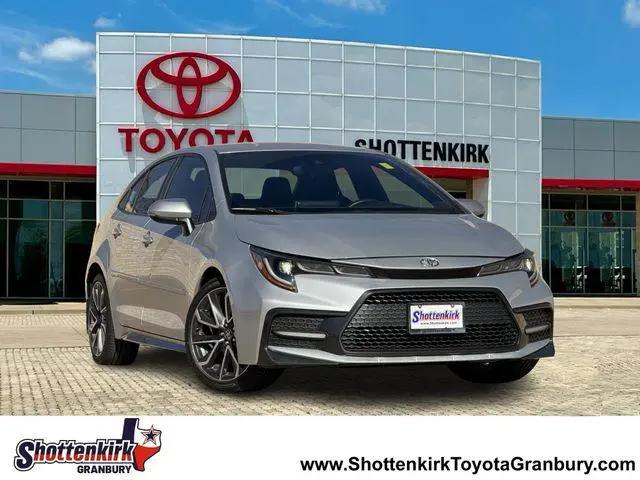 2020 Toyota Corolla SE for sale in Granbury, TX