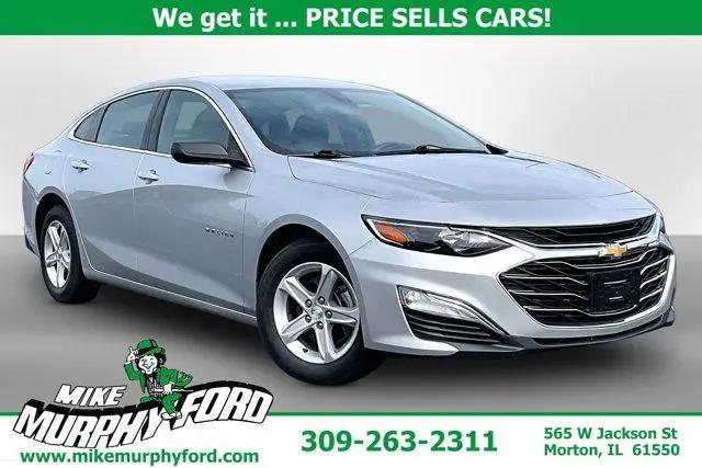 2020 Chevrolet Malibu FWD 1FL for sale in Morton, IL