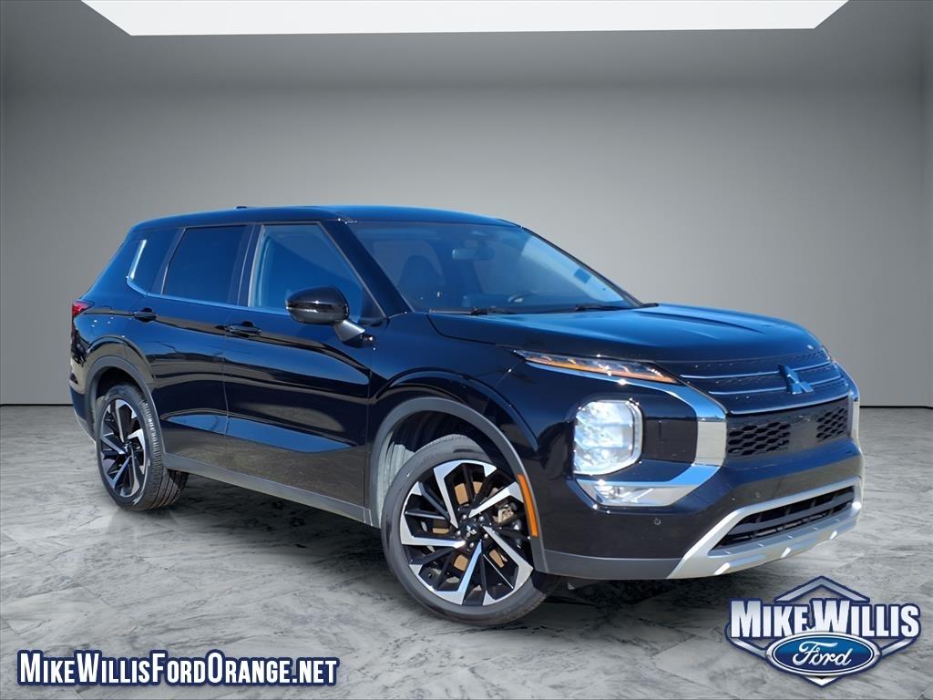 Cosmic Blue Metallic 2024 Mitsubishi Outlander LE S-AWC SUV / Crossover Continuously Variable Transmission