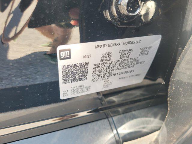 2026 GMC Sierra Standard Range Elevation