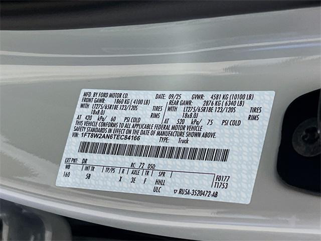 2026 Ford F-250 Lariat