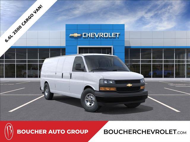 2025 Chevrolet Express Cargo Van RWD 2500 Extended Wheelbase WT for sale in Waukesha, WI
