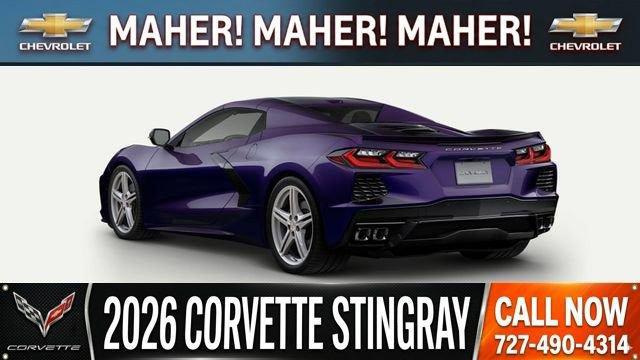 2026 Chevrolet Corvette 2LT