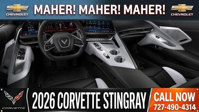 2026 Chevrolet Corvette 2LT