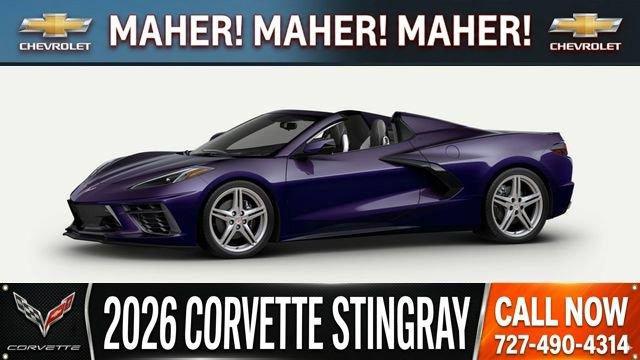 2026 Chevrolet Corvette 2LT