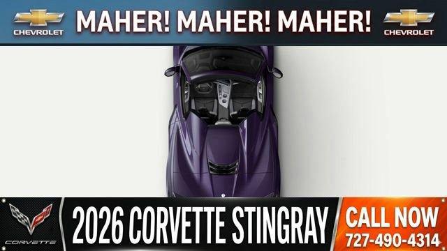 2026 Chevrolet Corvette 2LT