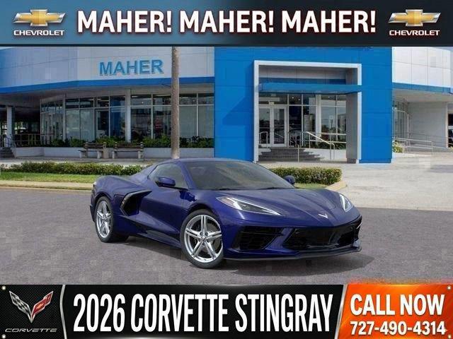 2026 Chevrolet Corvette 2LT
