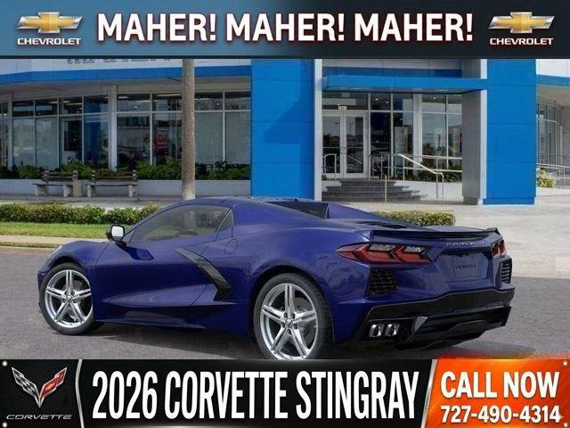 2026 Chevrolet Corvette 2LT