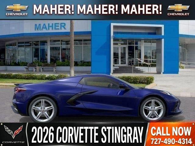 2026 Chevrolet Corvette 2LT