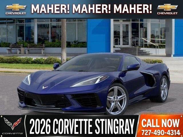 2026 Chevrolet Corvette 2LT