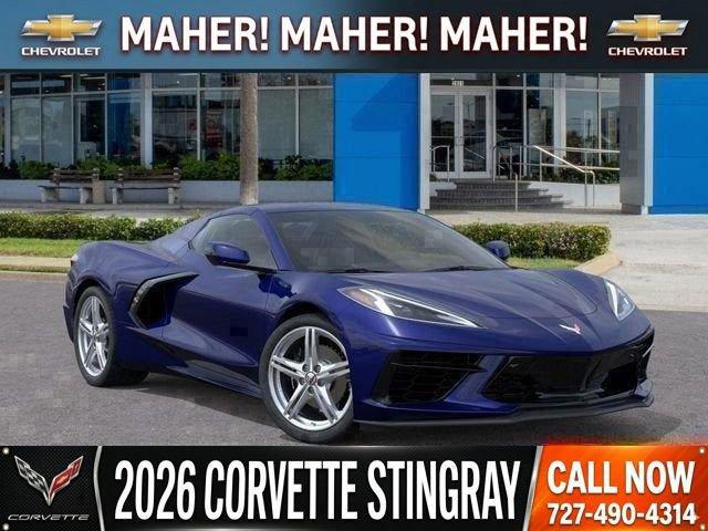 2026 Chevrolet Corvette 2LT