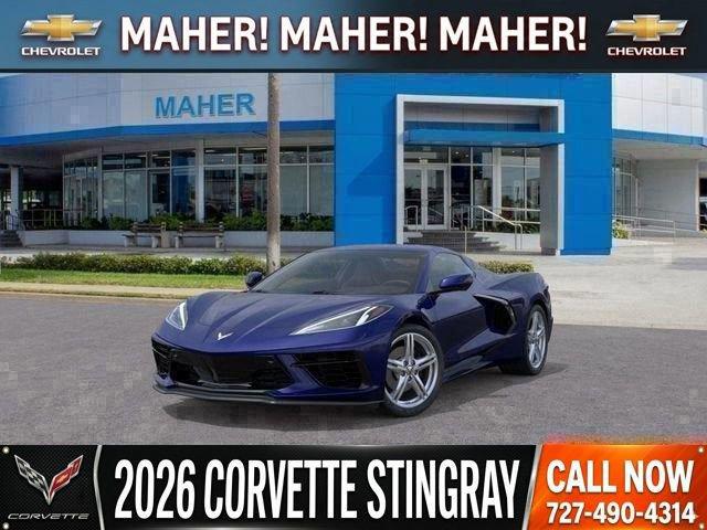 2026 Chevrolet Corvette 2LT