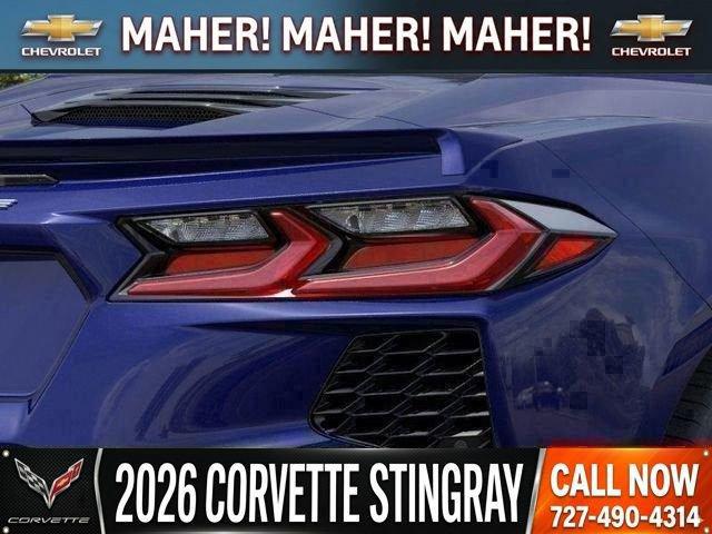 2026 Chevrolet Corvette 2LT