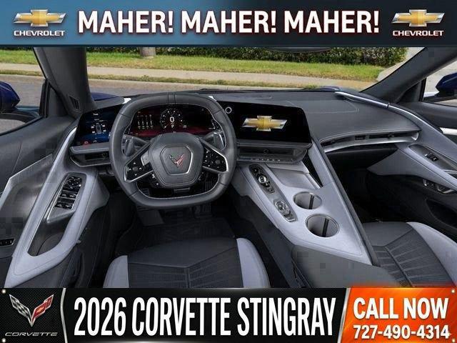 2026 Chevrolet Corvette 2LT