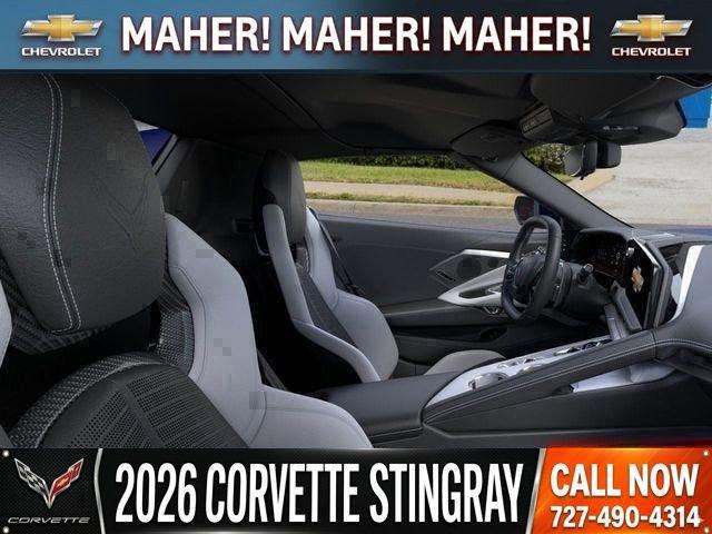 2026 Chevrolet Corvette 2LT