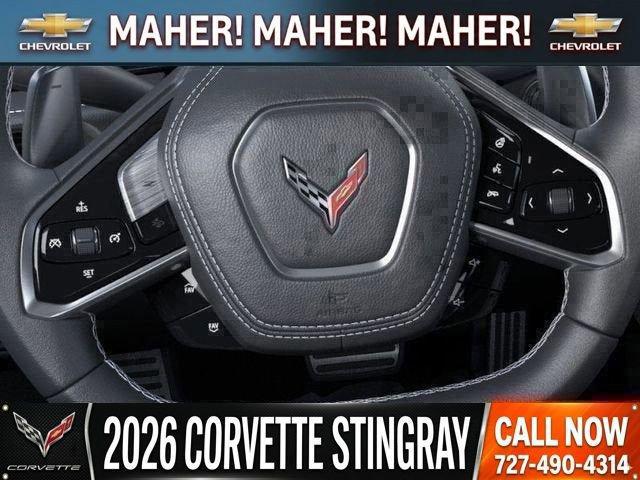 2026 Chevrolet Corvette 2LT