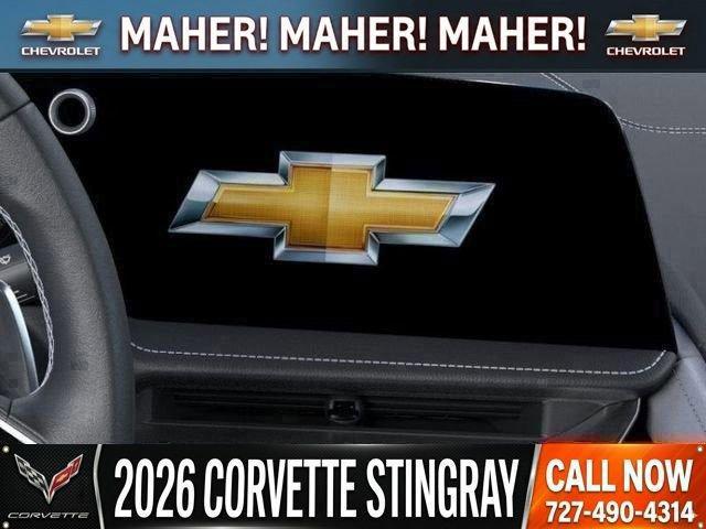2026 Chevrolet Corvette 2LT