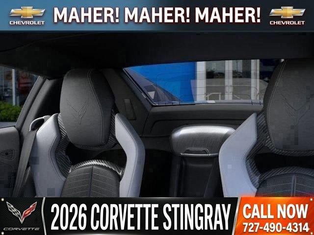 2026 Chevrolet Corvette 2LT