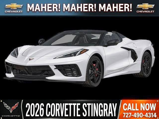 2026 Chevrolet Corvette 2LT